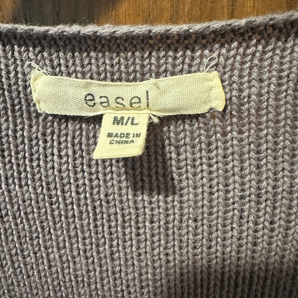 Easel frayed sweater - Picture 2 of 3